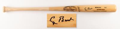 Lot #55 Five Presidents (5) Signed Louisville Slugger Baseball Bats - Image 3