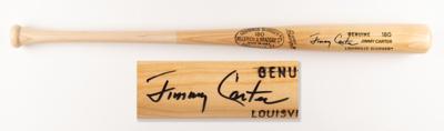 Lot #55 Five Presidents (5) Signed Louisville Slugger Baseball Bats - Image 5