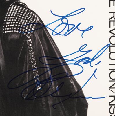 Lot #756 Prince Signed Album - 'Kiss / Love or Money' - Image 2