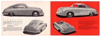 Lot #228 Porsche 356 Sales Brochure - Rare 1948 English Variant - Image 2