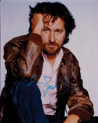 Lot #1059 Steven Spielberg Signed Photograph
