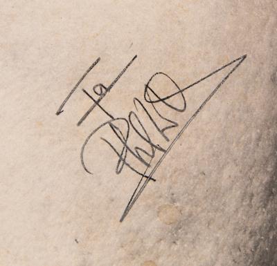Lot #854 Phil Collins Signed Album - Face Value - Image 2