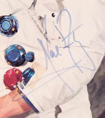Lot #629 Neil Armstrong Signed Photograph - Image 2