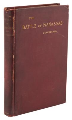 Lot #455 P. G. T. Beauregard Signed Book - The Battle of Manassas - Image 3