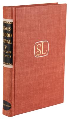 Lot #720 Sinclair Lewis Signed Book - Kingsblood Royal - Image 3