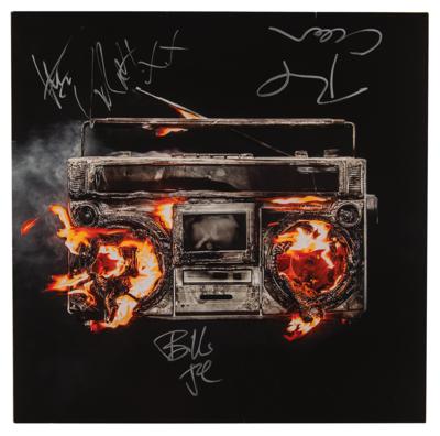 Lot #861 Green Day Signed Album - Revolution Radio