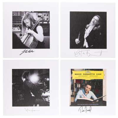 Lot #1071 Tár Soundtrack Album with (4) Limited Edition Signed Prints - Image 1
