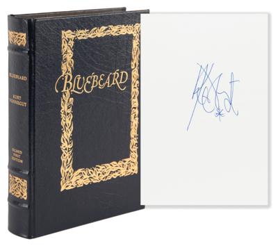 Lot #728 Kurt Vonnegut Signed Book - Bluebeard - Image 1