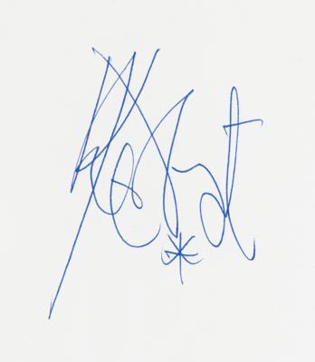 Lot #728 Kurt Vonnegut Signed Book - Bluebeard - Image 2