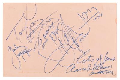Lot #740 Beatles Signatures (c. 1963) - Image 2