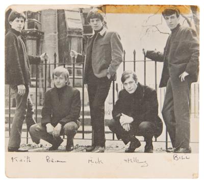 Lot #757 Rolling Stones Signed Fan Club Promo Card (c. 1963) - Image 2