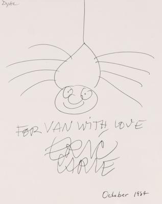 Lot #652 Eric Carle Signed Sketch in Book - Image 2