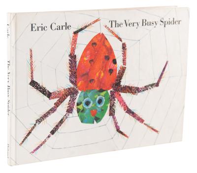 Lot #652 Eric Carle Signed Sketch in Book - Image 3