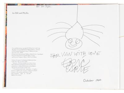 Lot #652 Eric Carle Signed Sketch in Book - Image 4