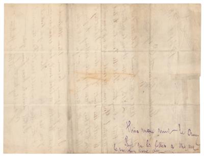 Lot #302 Charles Guiteau Autograph Letter Signed: "Face the music!" - Image 2