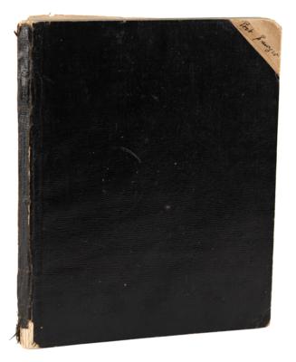 Lot #223 Edith Cavell Hand-Annotated and Initialed Nurse's Notebook - Image 3