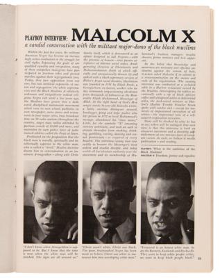 Lot #225 Malcolm X Hand-Corrected and Multi-Signed Draft for Alex Haley’s 1963 Playboy Interview - Signed “Malcolm X” Three Times and “MX” Five Times - Image 13