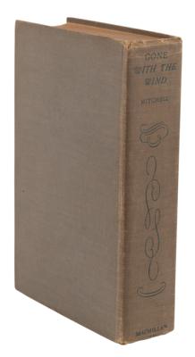Lot #697 Margaret Mitchell Signed Book - Gone With the Wind (First edition, second printing; June 1936) - Image 7