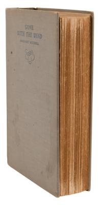 Lot #697 Margaret Mitchell Signed Book - Gone With the Wind (First edition, second printing; June 1936) - Image 8