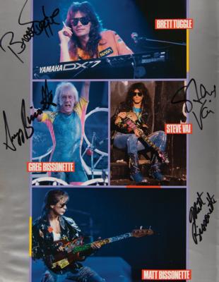Lot #904 Van Halen: David Lee Roth Signed 1988 Skyscraper Tour Program - Image 2
