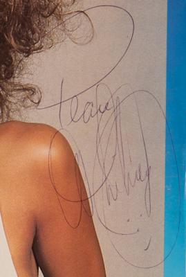 Lot #759 Whitney Houston Signed Album - Whitney - Image 2