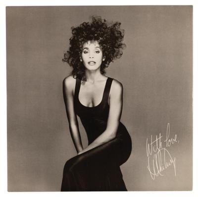 Lot #759 Whitney Houston Signed Album - Whitney - Image 3