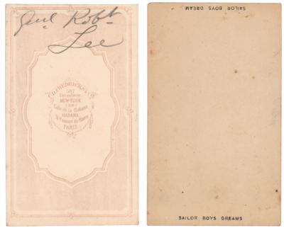 Lot #39 U. S. Grant and Robert E. Lee (2) Photographs - Image 2