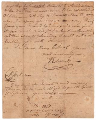 Lot #500 Nathanael Greene: Report Letter on the Battle of Guilford Court House - Image 2