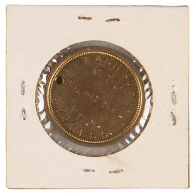 Lot #472 Civil War 'Dog Tag' from a Union Soldier - Image 2