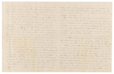 Lot #436 Union Soldier's Letter on the Second Battle of Rappahannock Station - Image 3