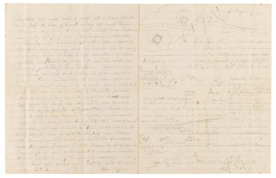 Lot #436 Union Soldier's Letter on the Second Battle of Rappahannock Station - Image 4