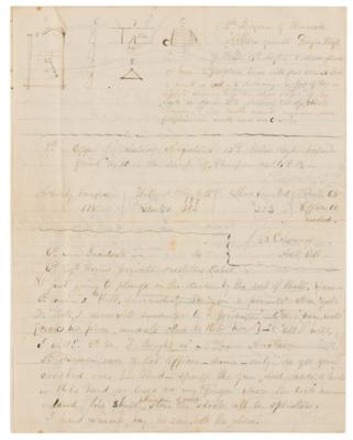 Lot #436 Union Soldier's Letter on the Second Battle of Rappahannock Station - Image 5
