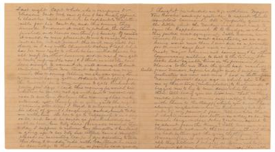 Lot #434 Confederate Soldier's Letter: Richard Channing Price, Aide-de-Camp to General J. E. B. Stuart - Image 2