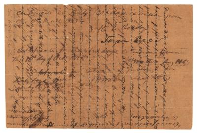 Lot #415 Thomas J. 'Stonewall' Jackson and Ambrose P. Hill Autograph Endorsements Signed (1863), Approving a Medical Furlough - Image 3