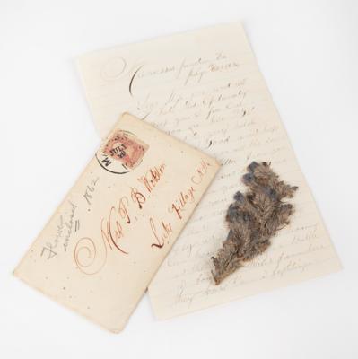 Lot #400 Union Soldier's Letter with Battlefield