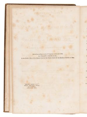 Lot #113 Lincoln-Douglas Debates (First Edition, Early Issue, 1860) - Image 4
