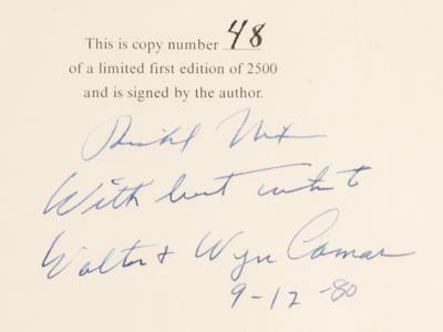 Lot #131 Richard Nixon Signed Book - The Real War (Ltd. Ed.) - Image 2