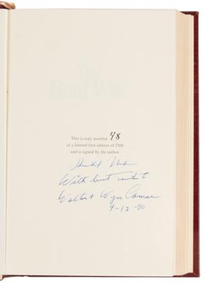 Lot #131 Richard Nixon Signed Book - The Real War (Ltd. Ed.) - Image 4