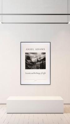 Lot #650 Ansel Adams Signed Poster - Image 4
