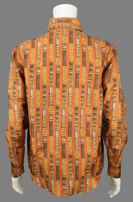 Lot #751 Elton John's Personally-Owned and -Worn Versace Shirt - Image 3