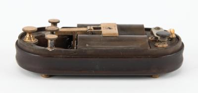 Lot #398 Civil War: 1860s Caton Pocket Telegraph Key - Image 2
