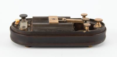 Lot #398 Civil War: 1860s Caton Pocket Telegraph Key - Image 3