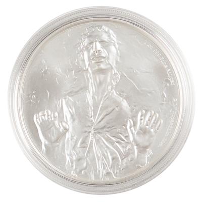 Lot #1065 Star Wars: Harrison Ford Signed Limited Edition Coin Box with Silver Coin - Image 2