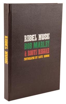 Lot #851 Eric Clapton Signed Book - Rebel Music (Ltd. Ed.) - Image 3