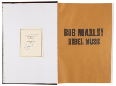 Lot #851 Eric Clapton Signed Book - Rebel Music (Ltd. Ed.) - Image 4