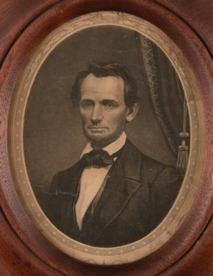 Lot #107 Abraham Lincoln Engraving - Image 2