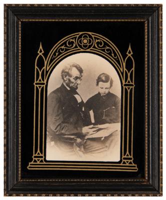 Lot #108 Abraham Lincoln Photograph by Anthony Berger - Image 2