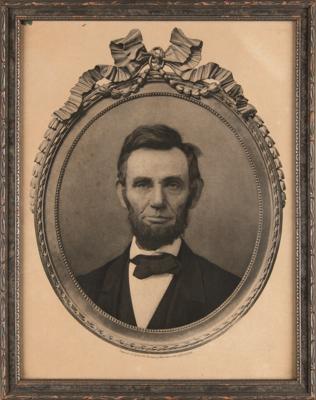 Lot #109 Abraham Lincoln Photogravure by Gilbo/Fishel, Adler & Schwartz (1901) - Image 2
