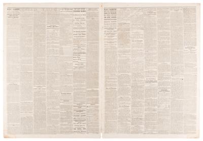 Lot #451 Battle of Gettysburg: Cincinnati Daily Gazette from July 3, 1863 - Image 2