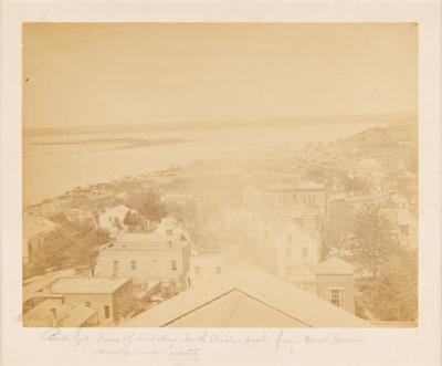 Lot #576 Vicksburg: Civil War-Era Photograph from Court House - Image 1